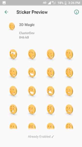 Emoji Sticker Packs for WhatsApp  WAStickerApps