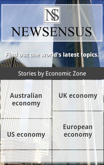 Newsensus Business  Economy