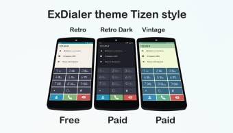 Tzn Retro for ExDialer