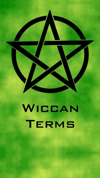 Wiccan Terms
