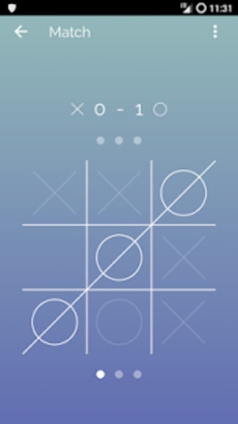 Minimal Tic Tac Toe Without Ads
