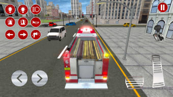Real Fire Truck Simulator 2023
