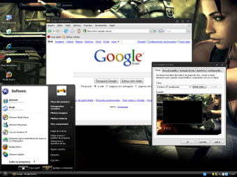 Playstation 3 Theme for Windows XP