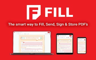 Fill: Edit, Sign, Send, Store and Print PDF's