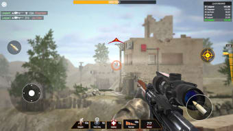 Sniper Game: Bullet Strike - Free Shooting Game