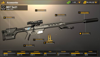 Sniper Game: Bullet Strike - Free Shooting Game
