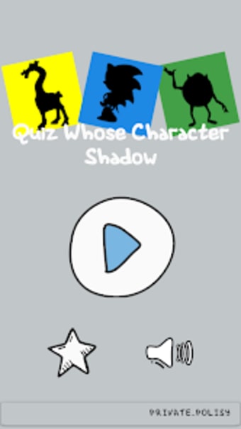 Quiz Whose Character Shadow