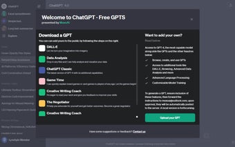 Personal GPTs - A Free + Feature /w ChatGPT