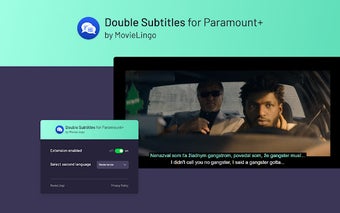 Double Subtitles for Paramount by MovieLingo