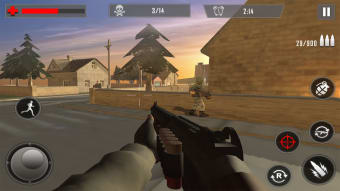 Free Sniper Shooting Battle