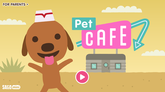 Sago Mini Pet Cafe Surprise