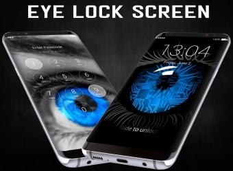 Eye Lock Screen