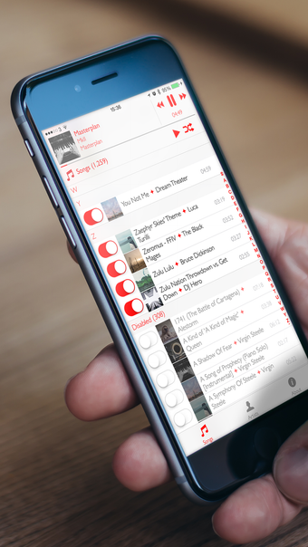 MyMusic - Control your music