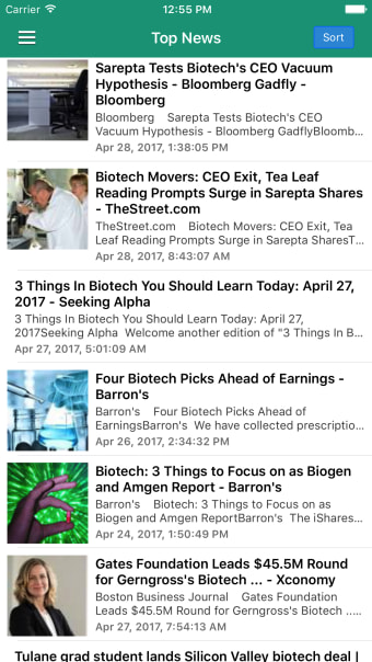 Biotech News Today: Industry  Research Updates