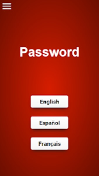Play password with your friend