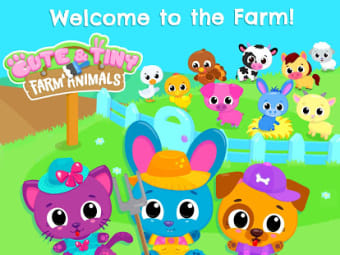 Cute  Tiny Farm Animals  Baby Pet Village