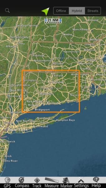 Connecticut Lakes GPS Charts