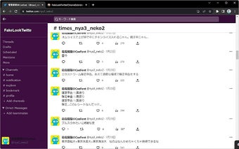 FakeLookTwitterChromeExtension