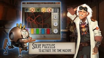 Time Travel: Escape Room Game