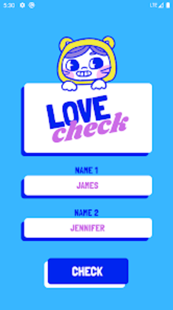 Love Test by Names
