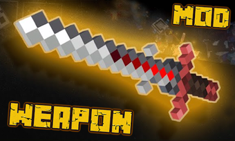 Weapon Mods for Minecraft PE