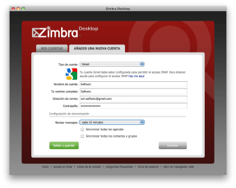 Zimbra Desktop