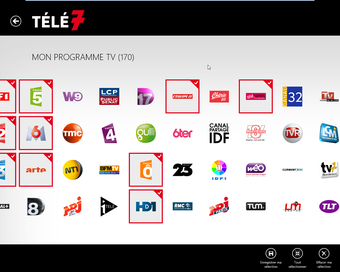 Télé 7 Programme TV pour Windows 10 (Windows) - Télécharger