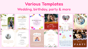 Invitation Maker - Card Maker