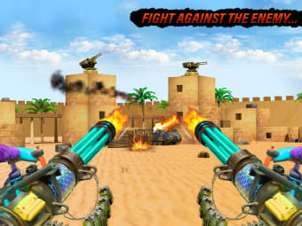 Counter Terrorist Gun Strike Ops FPS Shooting Game