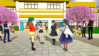 Sakura School Girl Simulator