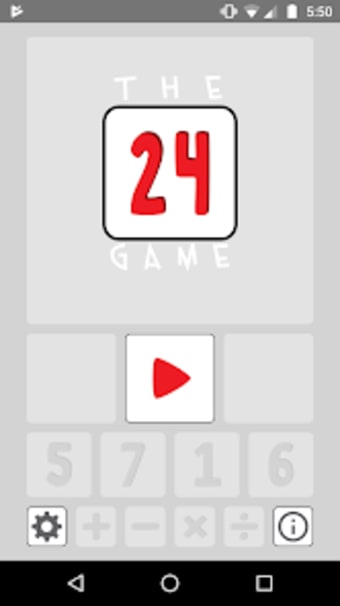 The 24 Game