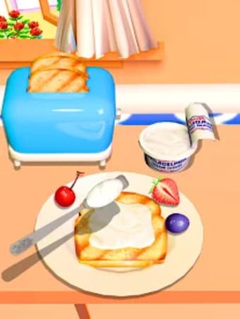 Food Games: Cook Breakfast 3D