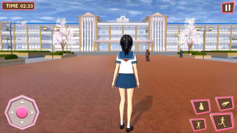 Sakura High School Life Fun 3D