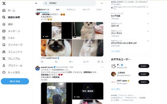 日本国内発信ツイートに絞り込み