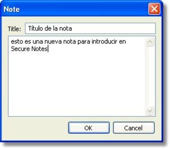 Secure Notes