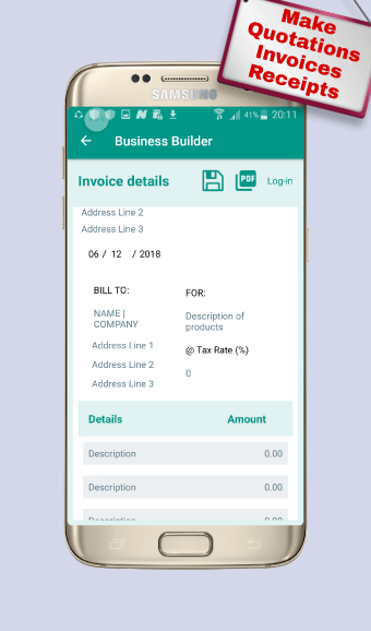 Business Builder - Small business management suite