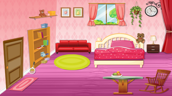 Princess Room Cleanup - Cleaning  decoration game