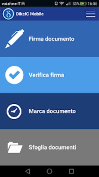 DikeIC Mobile - InfoCamere