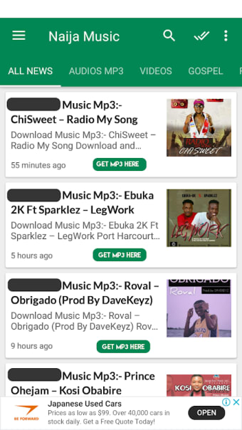 Naija Music - Stream and Download Nigerian Songs.