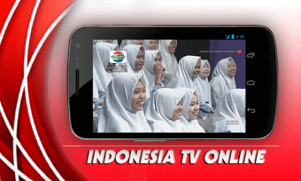 TV indonesia HD - Semua Saluran chanel online