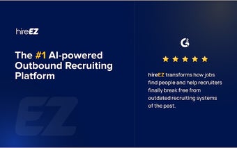 hireEZ - Outbound Recruiting Made Easy