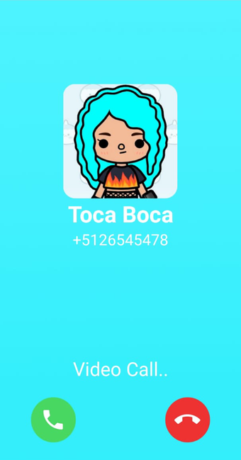 Toca Boca Fake Video Call for Android - Download