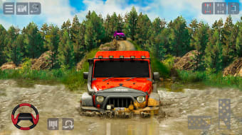 Tough Jeep Driving Simulator 4x4 Offroad