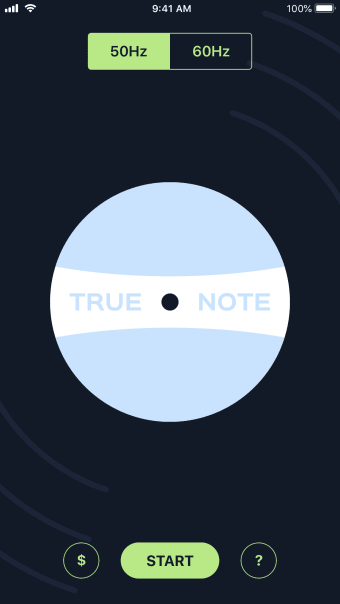 True Note - Record Player Test