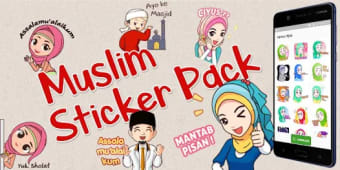 Islamic Moslem Stickers for WA