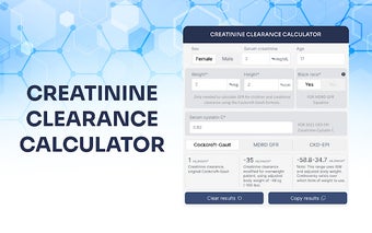 Creatinine Clearance Calculator