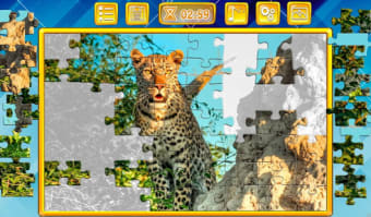 Puzzles with animals