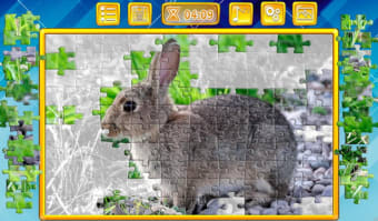 Puzzles with animals