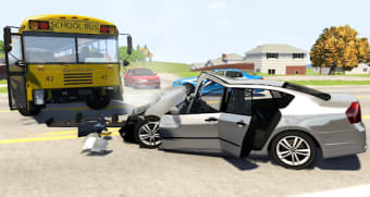 Car Crash Realistic Crush