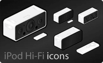 iPod Hi-Fi icons